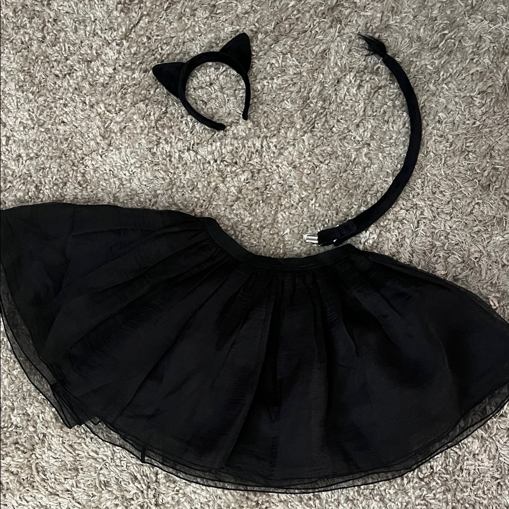 Black Cat Costume Set